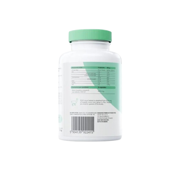 Osavi Maca 1000mg 120 Capsules