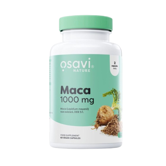 Osavi Maca 1000mg 60 Capsules