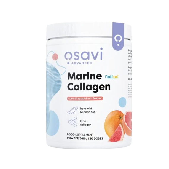 Osavi Marine Collagen Wild Cod Grapefruit 360g