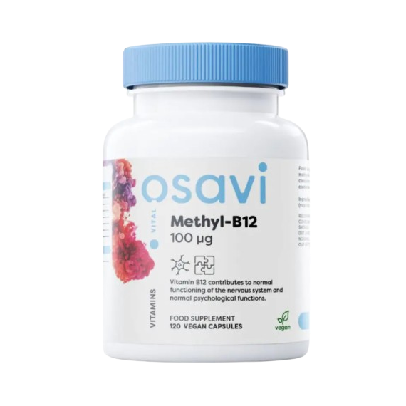 Osavi Methyl Folate & Methyl-B12 120 Capsules