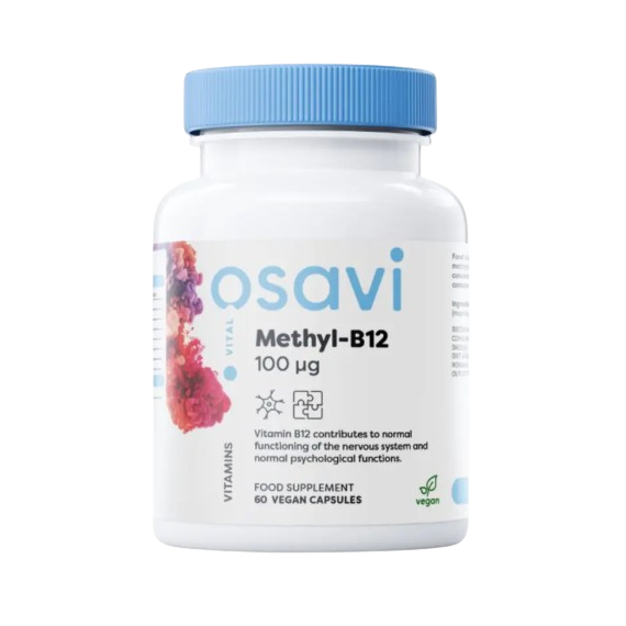 Osavi Methyl Folate & Methyl-B12 60 Capsules
