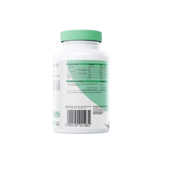 Osavi Milk Thistle Silymarin 100mg 120 Capsules