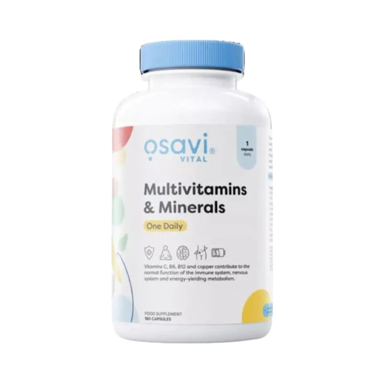 Osavi Multivitamins & Minerals One Daily 180 caps
