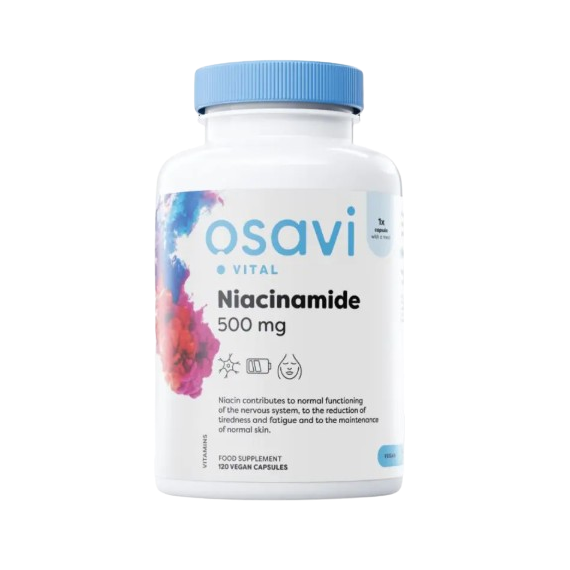 Osavi Niacinamide 500mg 120 Capsules