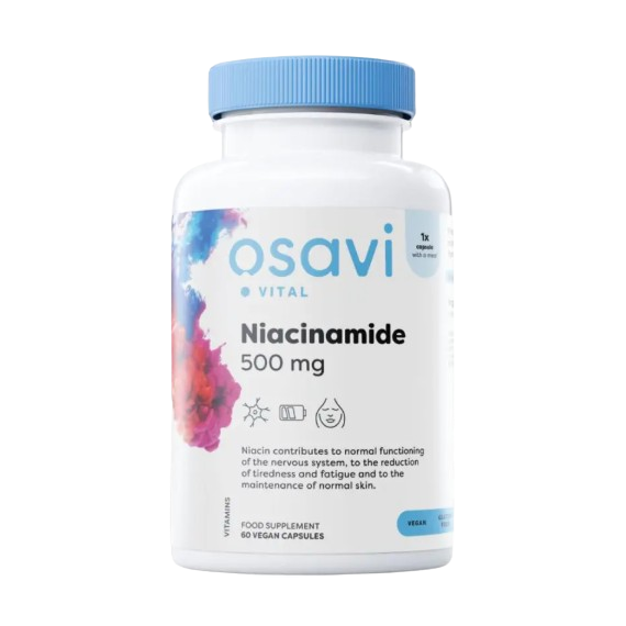 Osavi Niacinamide 500mg 60 Capsules