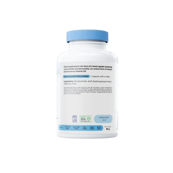 Osavi Niacinamide 500mg 60 Capsules