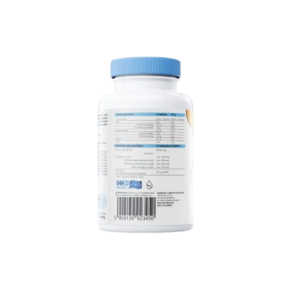 Osavi Omega-3 Fish Oil Molecularly Distilled 1000mg 60 Softgels