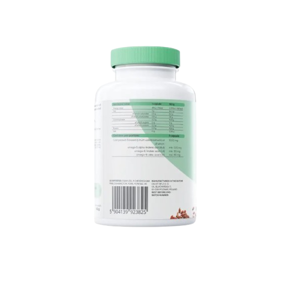 Osavi Omega 3-6-9 Flaxseed Oil 1000mg 120 Softgels