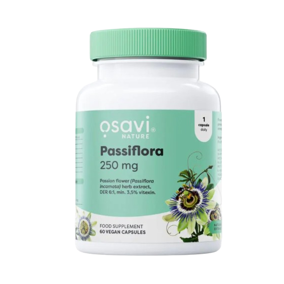 Osavi Passiflora 250mg 60 Capsules