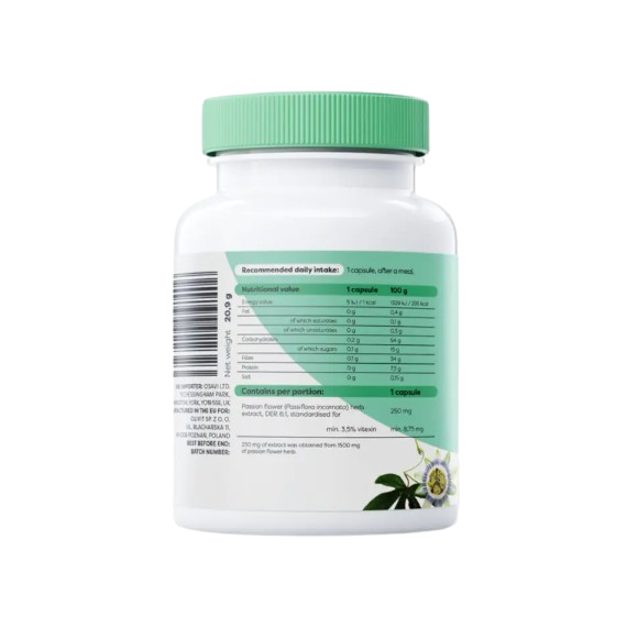 Osavi Passiflora 250mg 60 Capsules