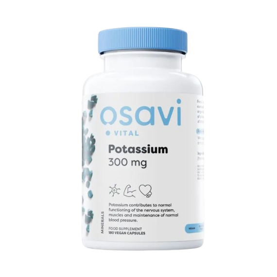 Osavi Potassium 300mg 180 Capsules