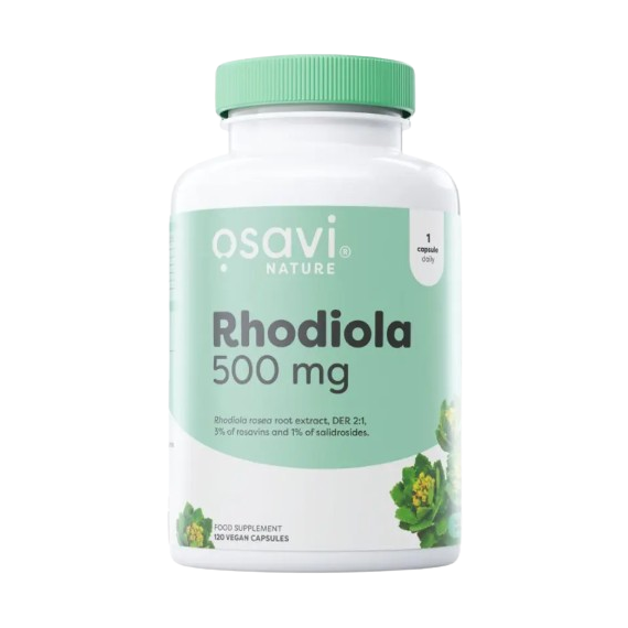 Osavi Rhodiola 500mg 120 Capsules
