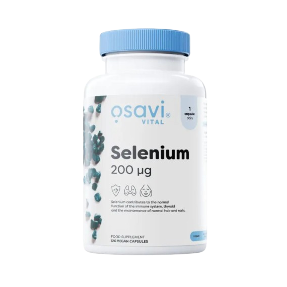 Osavi Selenium 200mcg 120 Capsules