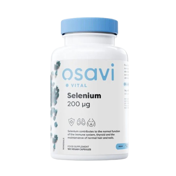 Osavi Selenium 200mcg 180 Capsules