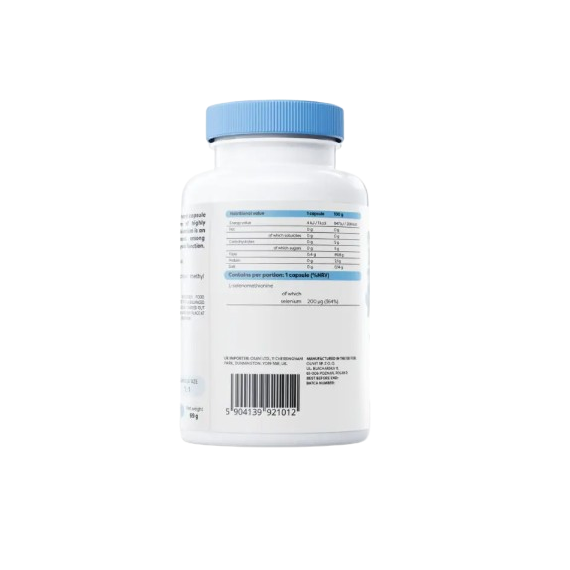 Osavi Selenium 200mcg 180 Capsules