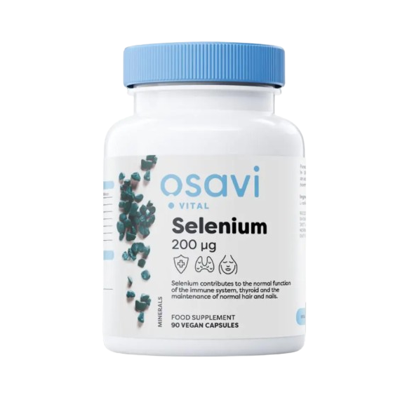 Osavi Selenium 200mcg 90 Capsules