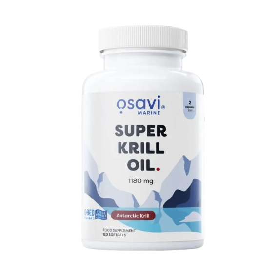 Osavi Super Krill Oil 1180mg 120 Softgels