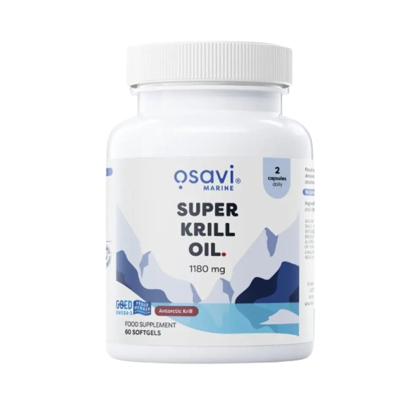Osavi Super Krill Oil 1180mg 60 Softgels