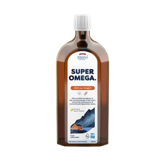 Osavi Super Omega 2900mg Omega 3 (Lemon) 500ml