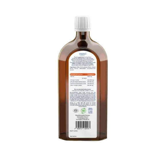 Osavi Super Omega 2900mg Omega 3 (Lemon) 500ml