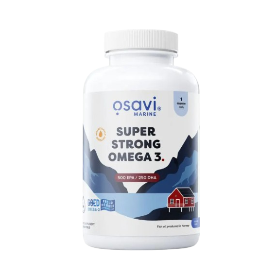 Osavi Super Strong Omega 3 500 EPA / 250 DHA 180 Softgels