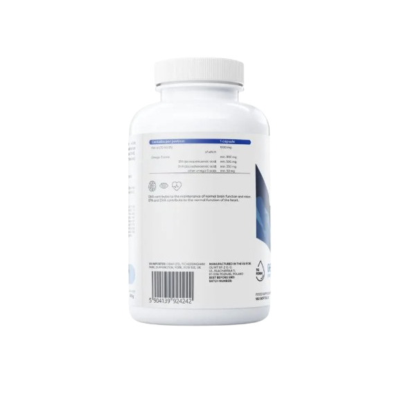 Osavi Super Strong Omega 3 500 EPA / 250 DHA 180 Softgels