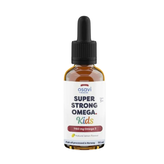 Osavi Super Strong Omega Kids 1160mg Omega 3 (Lemon) 50ml