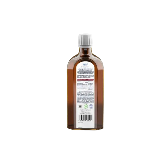 Osavi Super Strong Omega + D3 3500mg Omega 3 (Lemon) 250ml