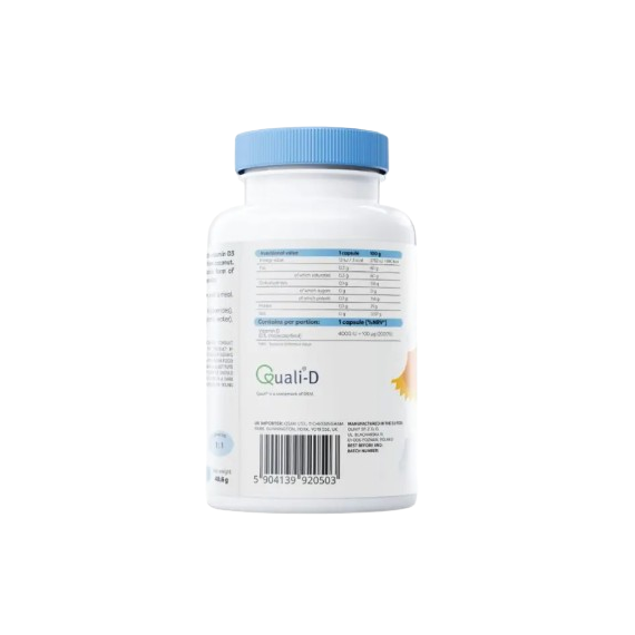 Osavi Vitamin D3 4000iu 120 Softgels