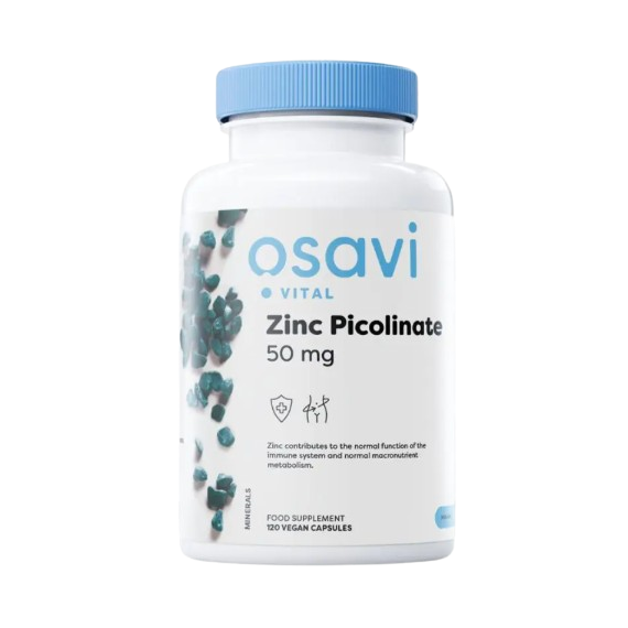 Osavi Zinc Picolinate 50mg 120 Capsules
