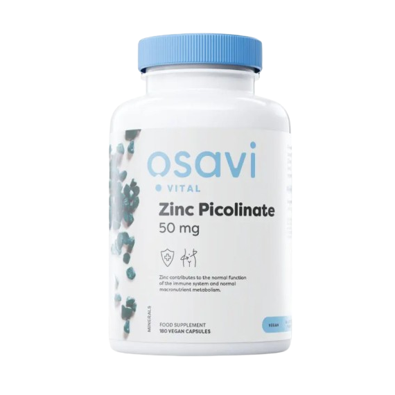 Osavi Zinc Picolinate 50mg 180 Capsules
