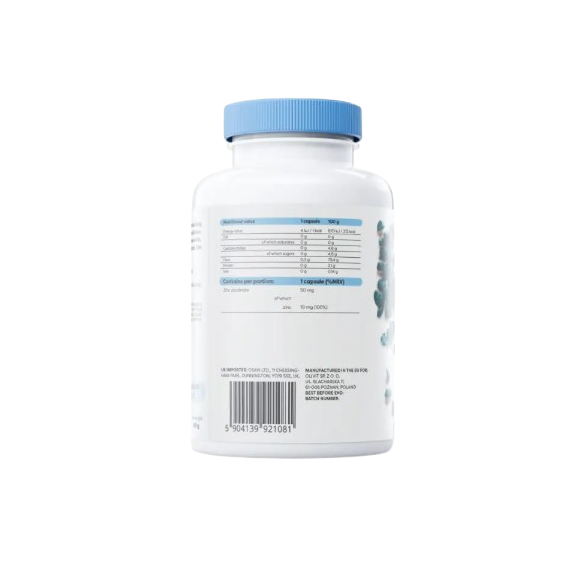 Osavi Zinc Picolinate 50mg 180 Capsules