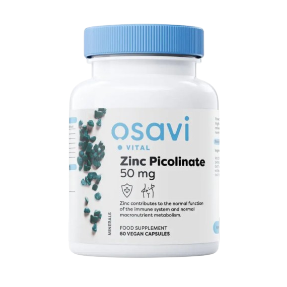 Osavi Zinc Picolinate 50mg 60 Capsules