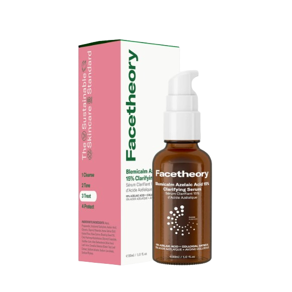 Facetheory Blemicalm Azelaic Acid 15% Clarifying Serum 30ML