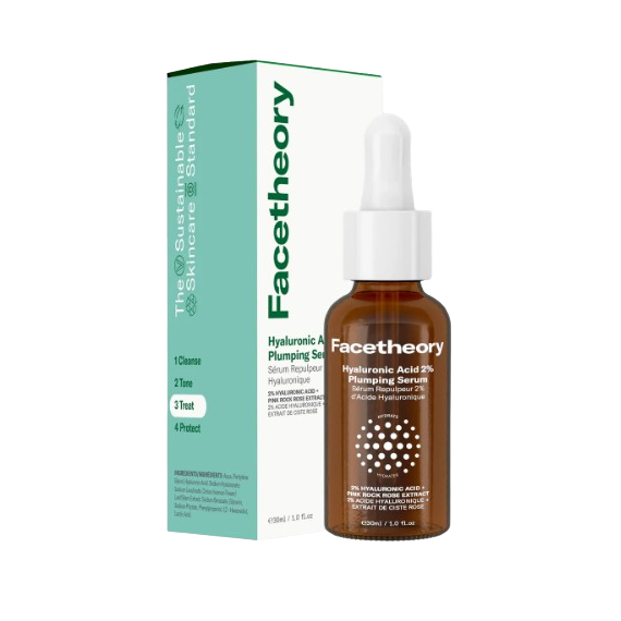 Facetheory Hyaluronic Acid 2% Plumping Serum 30ML