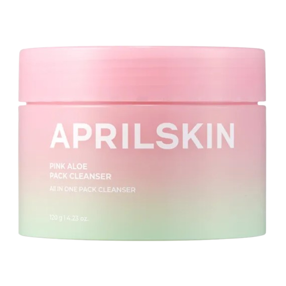 APRILSKIN - Pink Aloe Pack Cleanser 120G