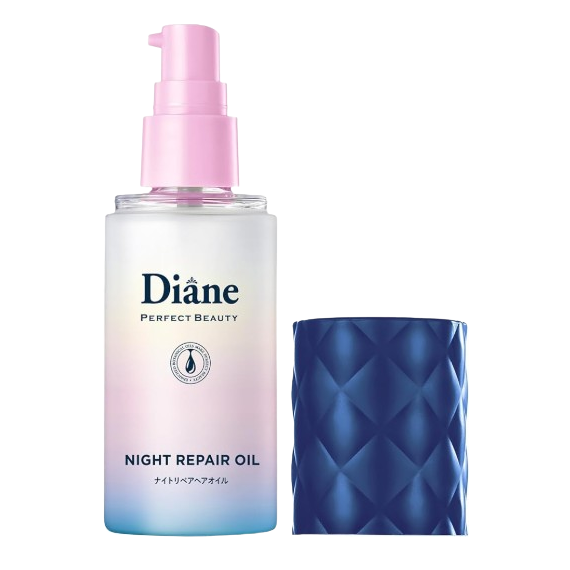 Diane Hair Oil Deep Repair Midnight Berry Scent 60 ML