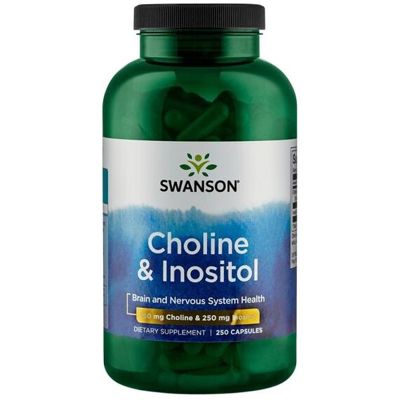 Swanson Choline & Inositol - 250 caps