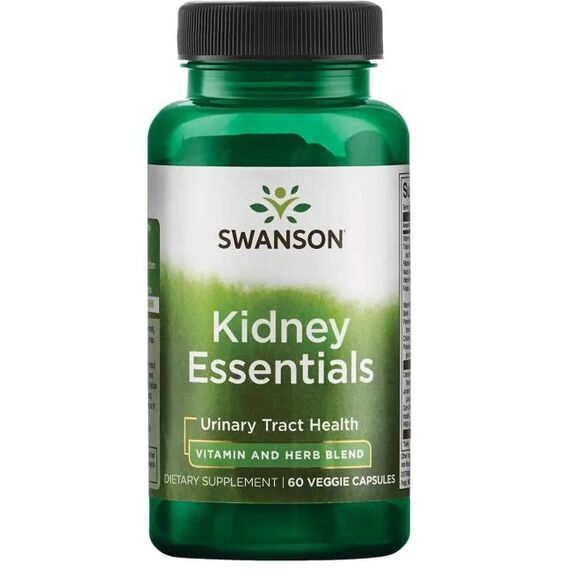 Swanson Kidney Essentials - 60 vcaps