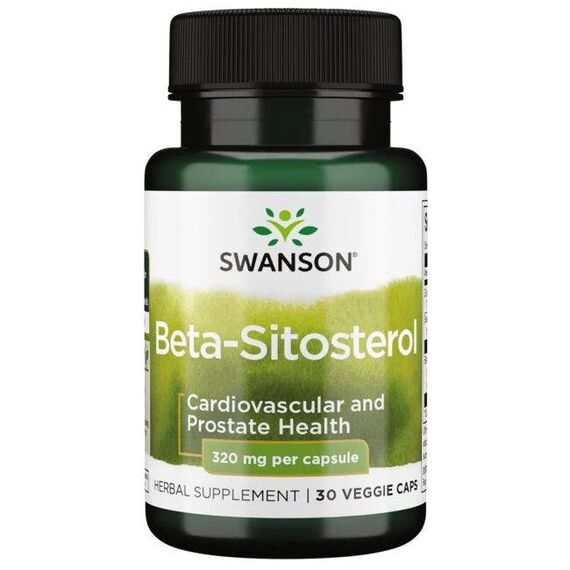 Swanson Beta-Sitosterol, 320mg - 30 vcaps