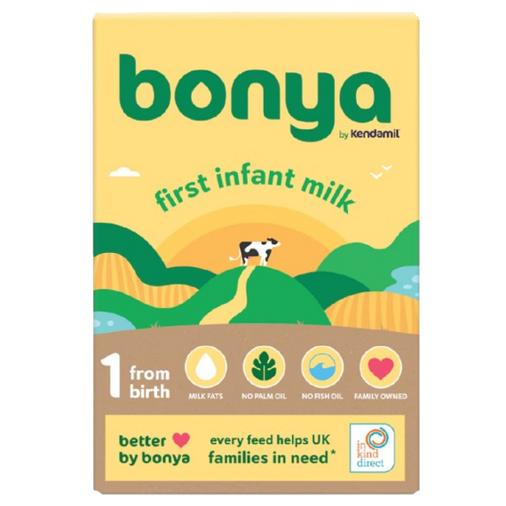 Bonya First Infant Milk 1 From Birth 400G x 2 pcs