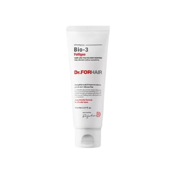 Dr. FORHAIR - BIO 3 Folligen Original Shampoo - 70ml