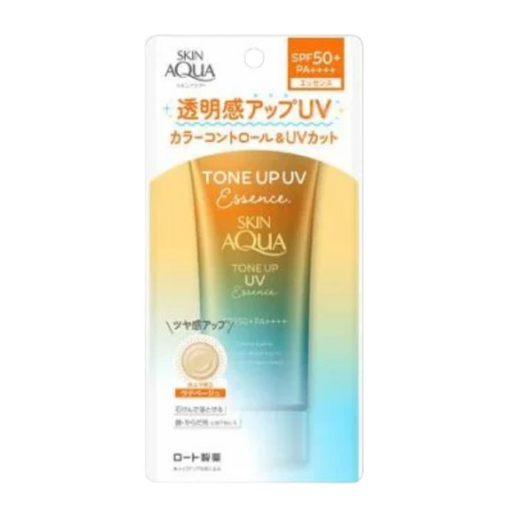 Skin Aqua Tone Up UV Essence Latte Beige (80g)