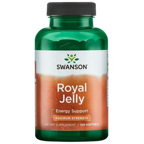 Swanson Royal Jelly - 100 softgels