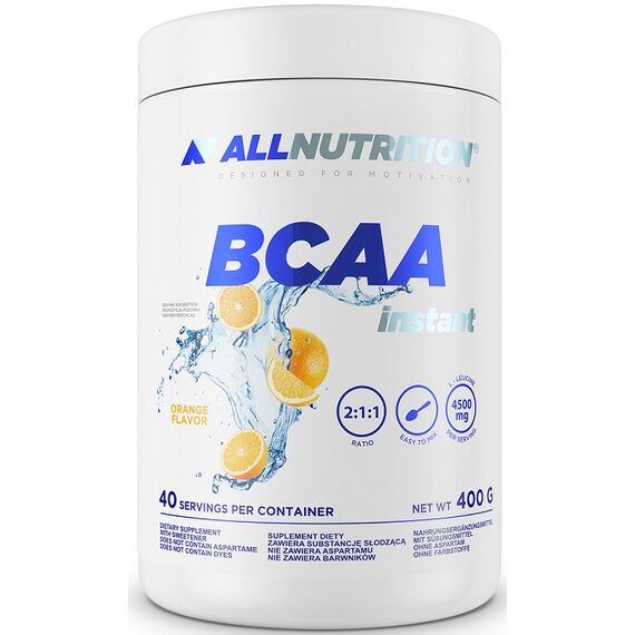 Allnutrition BCAA Instant, Orange - 400g