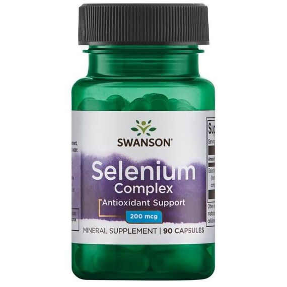Swanson Selenium Complex, 200mcg - 90 caps