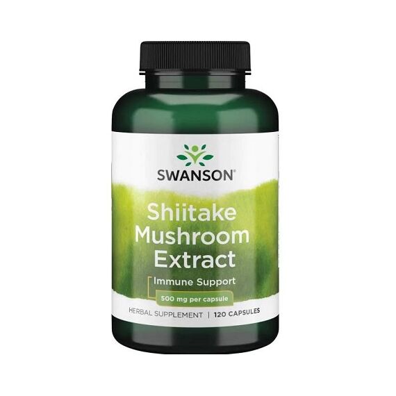 Shiitake Mushroom Extract, 500mg - 120 caps