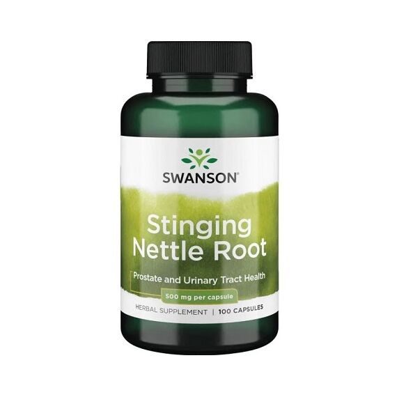 Swanson Stinging Nettle Root, 500mg - 100 caps