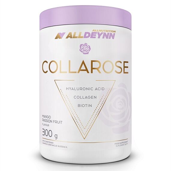 Allnutrition AllDeynn Collarose, Mango Passion Fruit - 300g