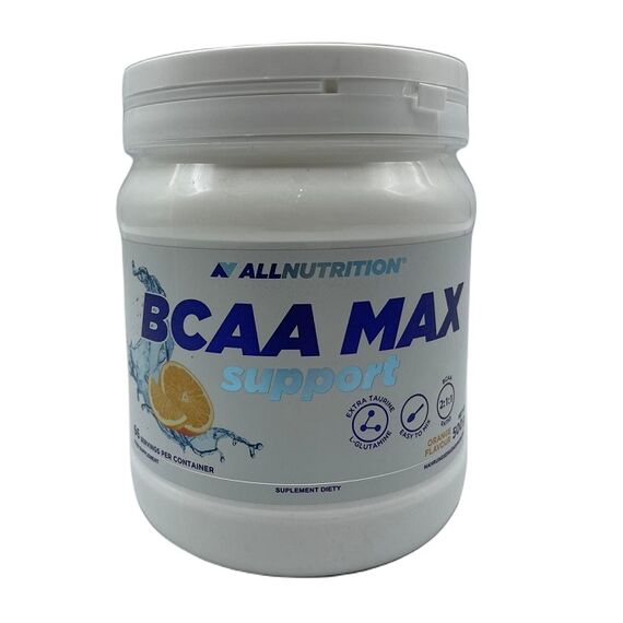 Allnutrition BCAA Max Support, Orange - 500g